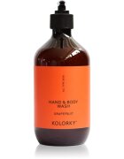 Kolorky Hand & Body Wash mycí gel na ruce a tělo Grapefruit 490 ml