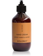 Kolorky Hand Cream krém na ruce Woody Amber & Leather 270 ml