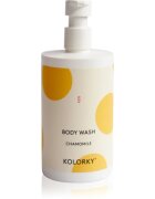 Kolorky Kids Body Wash jemný mycí gel Chamomile 390 ml