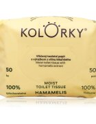 Kolorky Moist Toilet Tissue Hamamelis vlhčený toaletní papír 50 ks