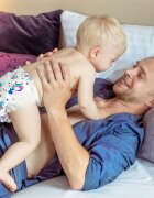 Kolorky Night Unicorn jednorázové EKO pleny pro kompletní ochranu v průběhu noci velikost XL 12-16 Kg 17 ks