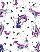 Kolorky Night Unicorn jednorázové pleny pro kompletní ochranu v průběhu noci velikost M 5-8 Kg 21 ks