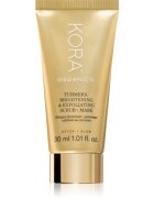 Kora Organics Turmeric Brightening & Exfoliating Scrub + Mask peeling a maska 30 ml