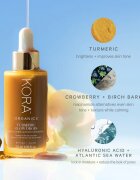 Kora Organics Turmeric Glow Drops rozjasňující sérum s niacinamidem 30 ml