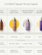 Kora Organics Turmeric Glow Drops rozjasňující sérum s niacinamidem 30 ml