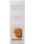 Kora Organics Turmeric Glow Foaming Cleanser čisticí pěna na obličej 30 ml
