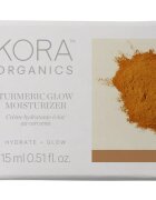 Kora Organics Turmeric Glow Moisturizer hydratační krém 15 ml