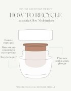 Kora Organics Turmeric Glow Moisturizer hydratační krém 50 ml