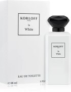 Korloff In White toaletní voda pro muže 88 ml