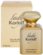 Korloff Lady parfémovaná voda pro ženy 50 ml