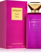 Korloff Royal Rose parfémovaná voda pro ženy 88 ml