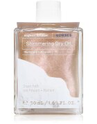 Korres Aegean Bronze multifunkční suchý olej se třpytkami na obličej tělo a vlasy 50 ml
