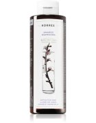 Korres Almond & Linseed šampon pro suché a poškozené vlasy 250 ml