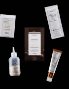 Korres Argan Oil permanentní barva na vlasy s arganovým olejem odstín 5.3 Golden / Honey Light Brown 50 ml