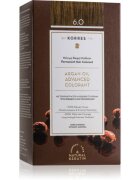 Korres Argan Oil permanentní barva na vlasy s arganovým olejem odstín 6.0 Dark Blonde 50 ml