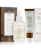 Korres Argan Oil permanentní barva na vlasy s arganovým olejem odstín 6.17 Dark Blond Beige 50 ml