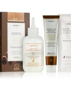 Korres Argan Oil permanentní barva na vlasy s arganovým olejem odstín 8.7. Toffee 50 ml
