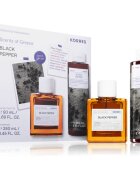 Korres Black Pepper dárková sada pro muže