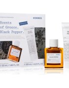 Korres Black Pepper dárková sada pro muže