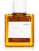 Korres Black Sugar toaletní voda pro ženy 50 ml