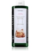 Korres Cystine & Glycoprotein posilující šampon proti vypadávání vlasů 400 ml