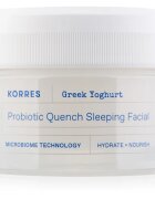 Korres Greek Yoghurt Probiotic Quench Sleeping Facial vyživující noční krém s probiotiky 40 ml