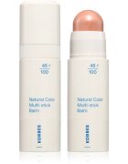 Korres Natural Color Multi-Stick Balm multifunkční líčidlo na rty a tváře odstín Glass Peach 4.5 g