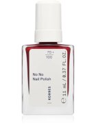 Korres No No Nail Polish pečující lak na nehty odstín 57 Wine Red 11 ml
