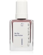 Korres No No Nail Polish pečující lak na nehty odstín 66 Prune 11 ml