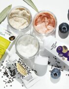 Korres Olive Stones hloubkově čisticí peeling 18 ml