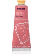 Korres Peony Rose hydratační krém na ruce s mandlovým olejem 50 ml
