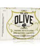Korres Pure Greek Olive & Olive Blossom čisticí tuhé mýdlo 125 g
