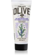 Korres Pure Greek Olive & Rosemary Flower hydratační tělový krém s olivovým olejem 200 ml