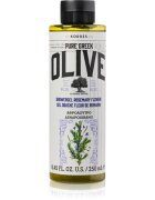 Korres Pure Greek Olive & Rosemary Flower osvěžující sprchový gel 250 ml