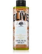 Korres Pure Greek Olive šampon pro suché a poškozené vlasy 250 ml