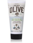 Korres Pure Greek Olive & Sea Salt hydratační krém na ruce s mořskou solí 75 ml