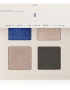 Korres Real Color Natural Palette paletka očních stínů odstín 02 Smokey Sea 4 g
