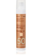 Korres Red Grape Tinted Daily Sunscreen tónovací opalovací krém pro sjednocení barevného tónu pleti SPF 50 50 ml