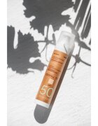 Korres Red Grape Tinted Daily Sunscreen tónovací opalovací krém pro sjednocení barevného tónu pleti SPF 50 50 ml