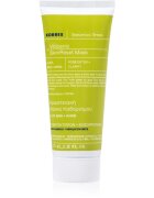 Korres Santorini Grape čisticí maska s aktivním uhlím 70 ml