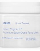 Korres Smart Yoghurt™ Probiotic SuperDose Face Mask osvěžující hydratační maska s probiotiky 100 ml