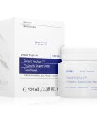 Korres Smart Yoghurt™ Probiotic SuperDose Face Mask osvěžující hydratační maska s probiotiky 100 ml