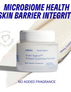 Korres Smart Yoghurt™ Probiotic SuperDose Face Mask osvěžující hydratační maska s probiotiky 100 ml