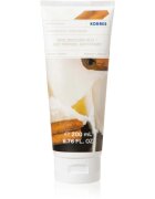 Korres Vanilla & Cinnamon vyživující tělové mléko s mandlovým olejem 200 ml