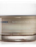 Korres Wild Rose rozjasňující denní krém pro suchou pleť 40 ml