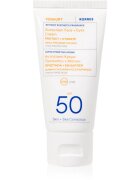 Korres Yoghurt Sunscreen ochranný krém na obličej a oční okolí SPF 50 50 ml
