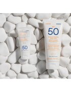 Korres Yoghurt Sunscreen ochranný krém na obličej a oční okolí SPF 50 50 ml