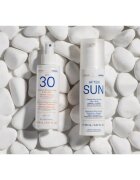 Korres Yoghurt Sunscreen opalovací emulze ve spreji na obličej a tělo 150 ml