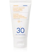 Korres Yoghurt Sunscreen opalovací krém na obličej s vysokou UV ochranou SPF 30 50 ml