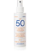 Korres Yoghurt Sunscreen opalovací mléko ve spreji na obličej a tělo SPF 50+ 150 ml